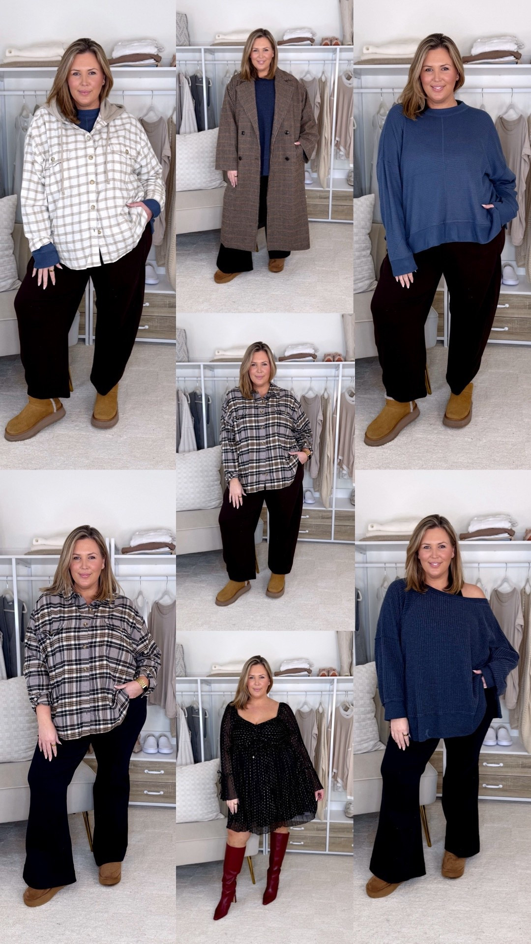 American Eagle haul on my plus size 18/20/2x body! Wearing a 20Reg in the black jeans, and an XXL in everything else!! 

#LTKMidsize #LTKPlusSize #LTKOver40