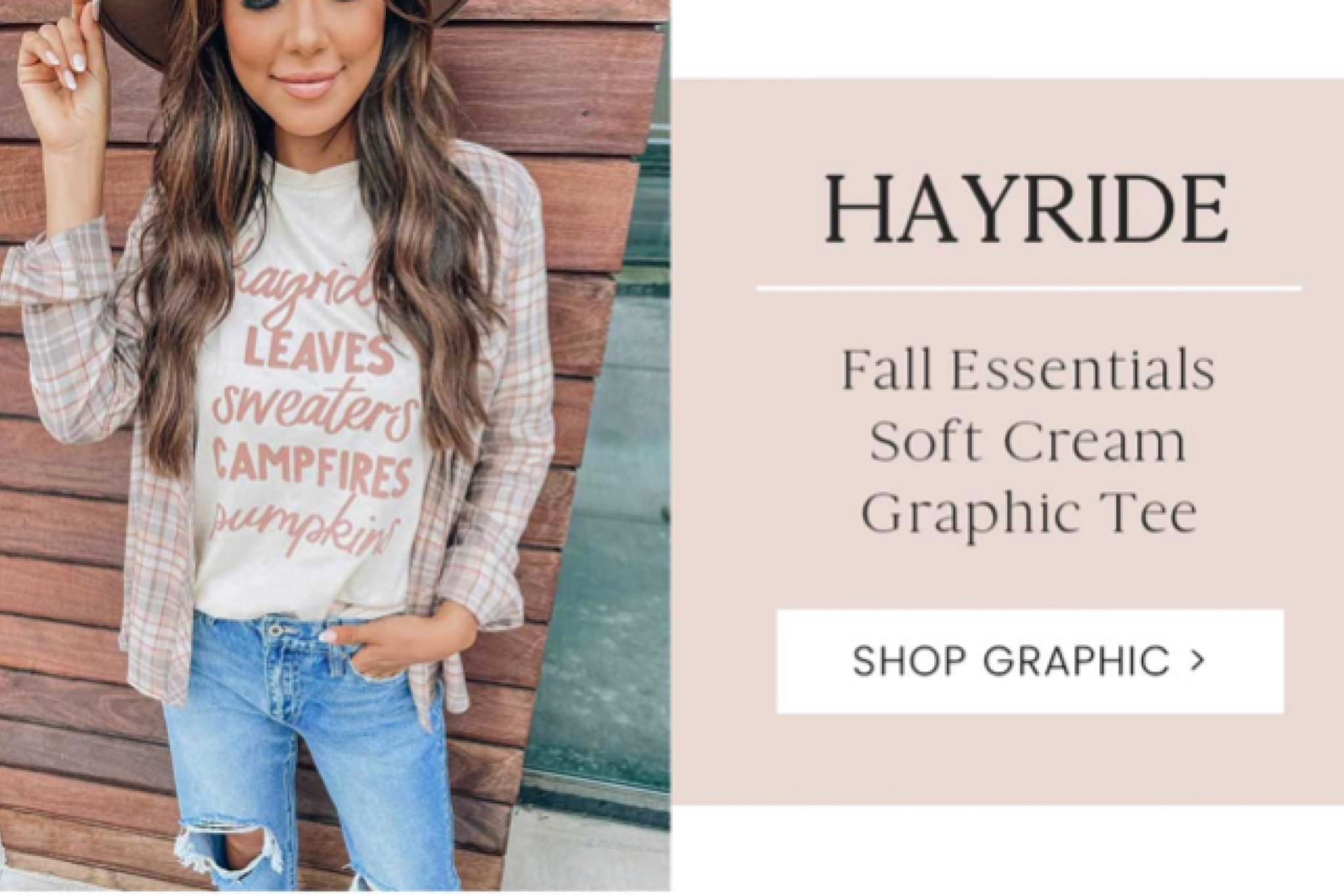 #hayride #fall #flannel #graphic #pinklily

Code: SEPTEMBER20

#LTKstyletip #LTKbump #LTKSeasonal