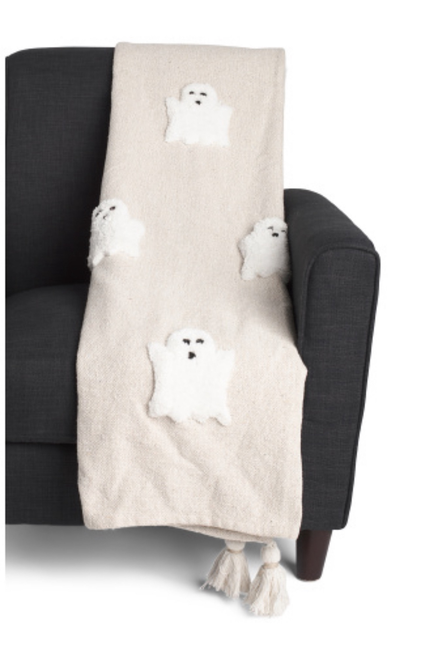 Tufted Ghost Throw