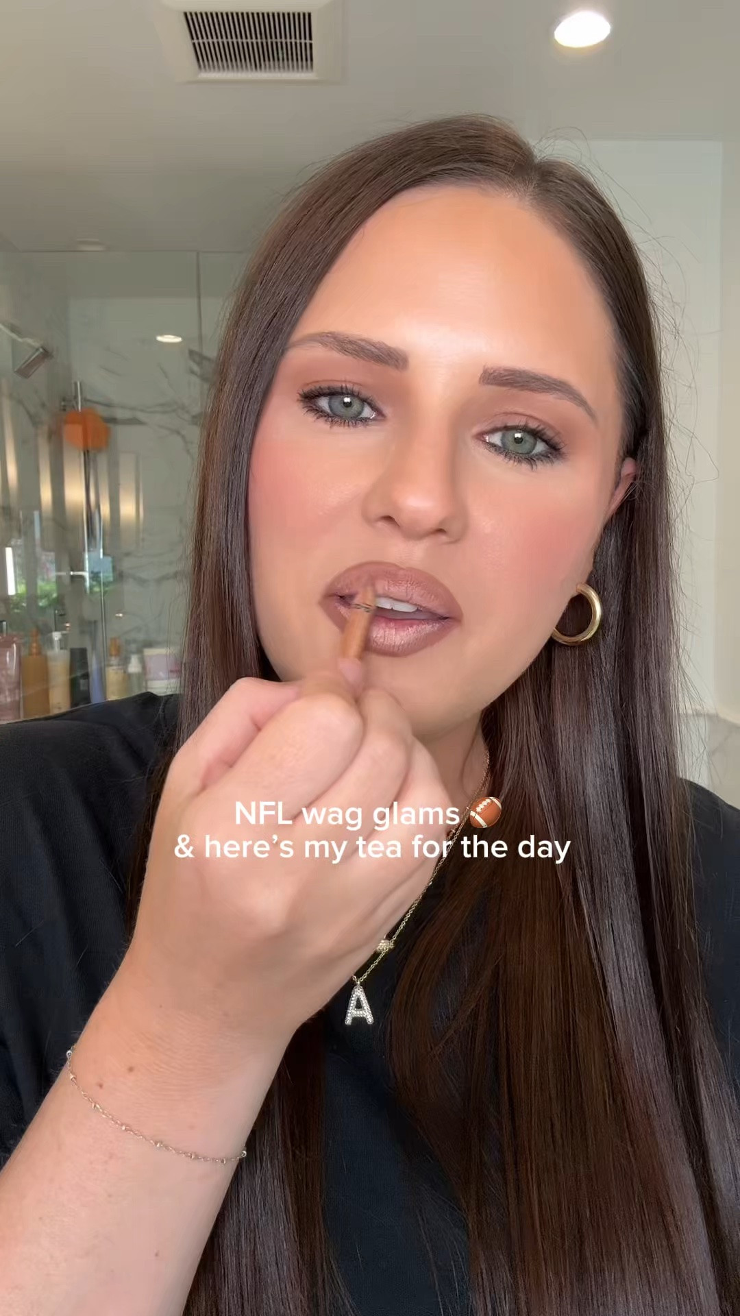 Lip combo is linked below 👄