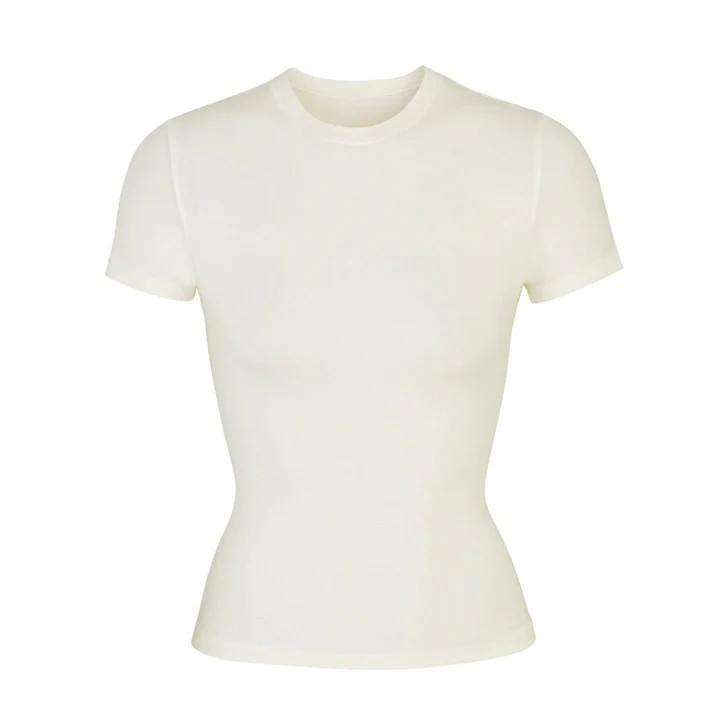 COTTON JERSEY T-SHIRT | SKIMS (US)