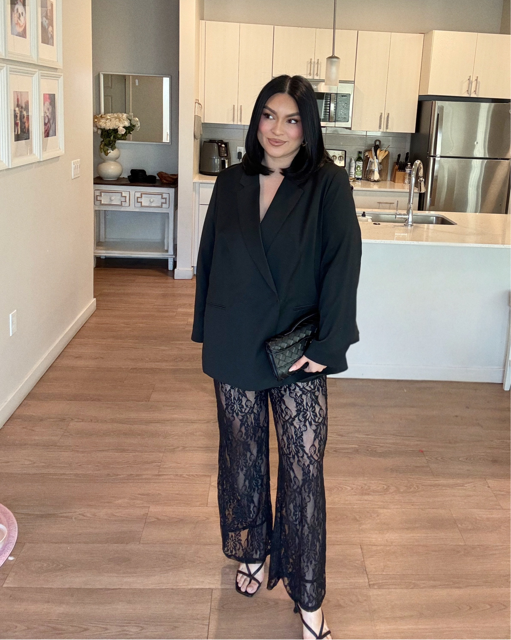 Dinner outfit🖤 

#LTKSeasonal #LTKMidsize #LTKPlusSize