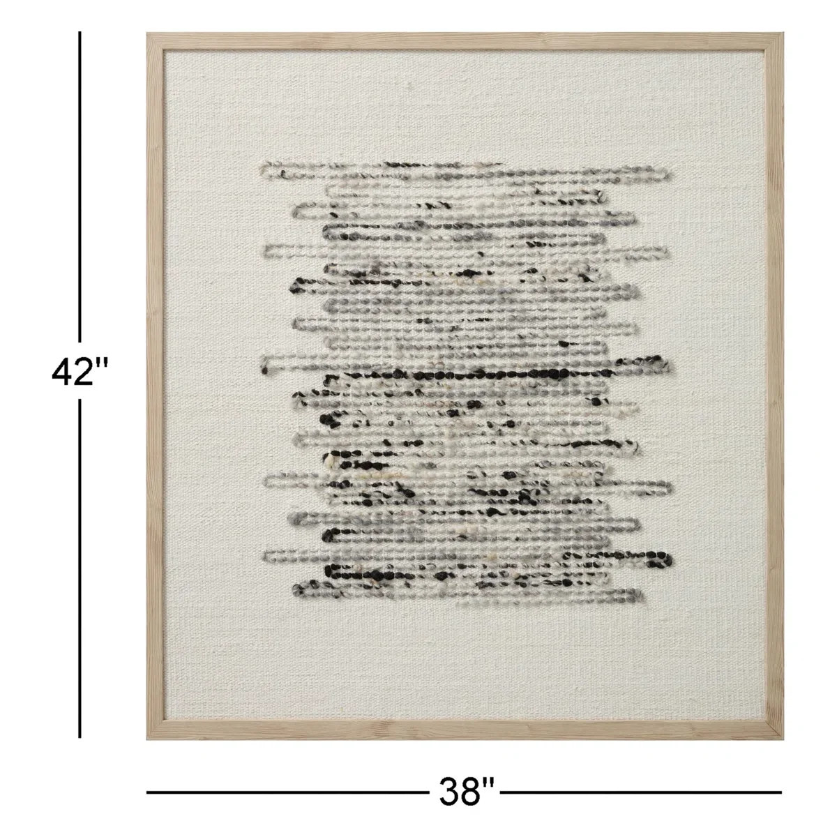 Amber Lewis x Loloi Sutter Silver / Ivory 3'-2" x 3'-6" Wall Art & Reviews | Wayfair | Wayfair North America