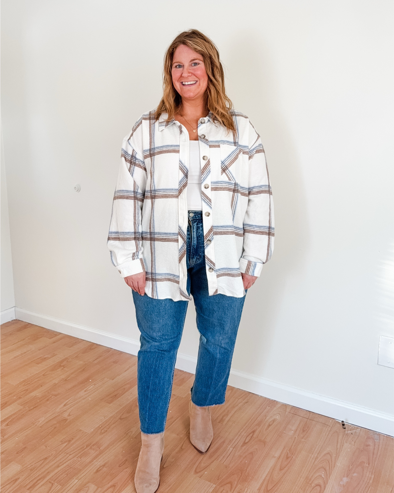 Maurice’s try on - all on sale!

Wearing an Xl in all except the embroidered sweatshirt.  I sized up to a 1X to wear with leggings!

#LTKSaleAlert #LTKFindsUnder50 #LTKMidsize