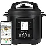 CHEF iQ Smart Pressure Cooker 10 Cooking Functions & 18 Features, Built-in Scale, 1000+ Presets & Ti | Amazon (US)