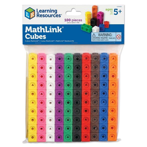 Learning Resources MathLink Cubes Set - 100pc | Target