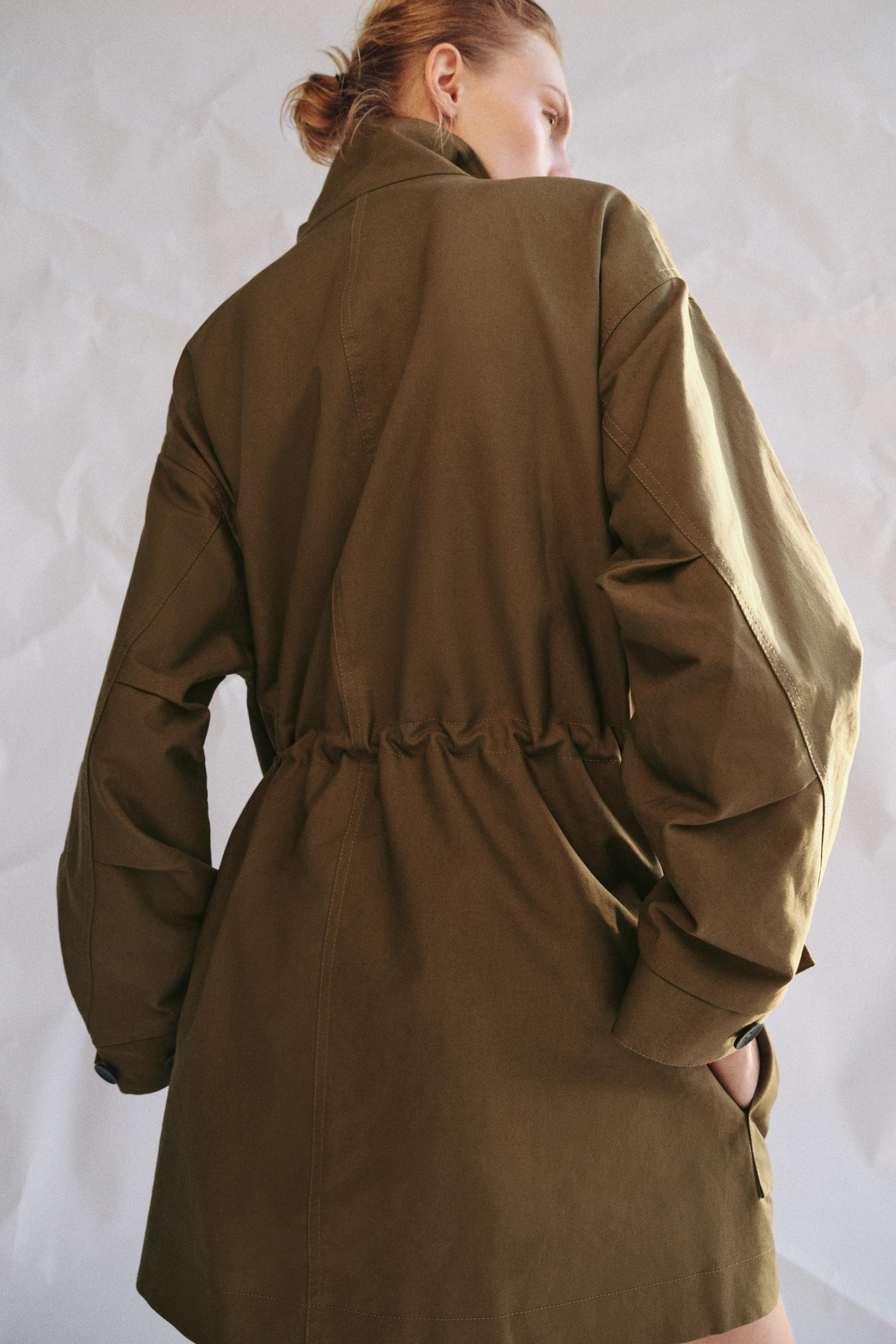 OVERSIZE-PARKA ZW COLLECTION | Zara DE