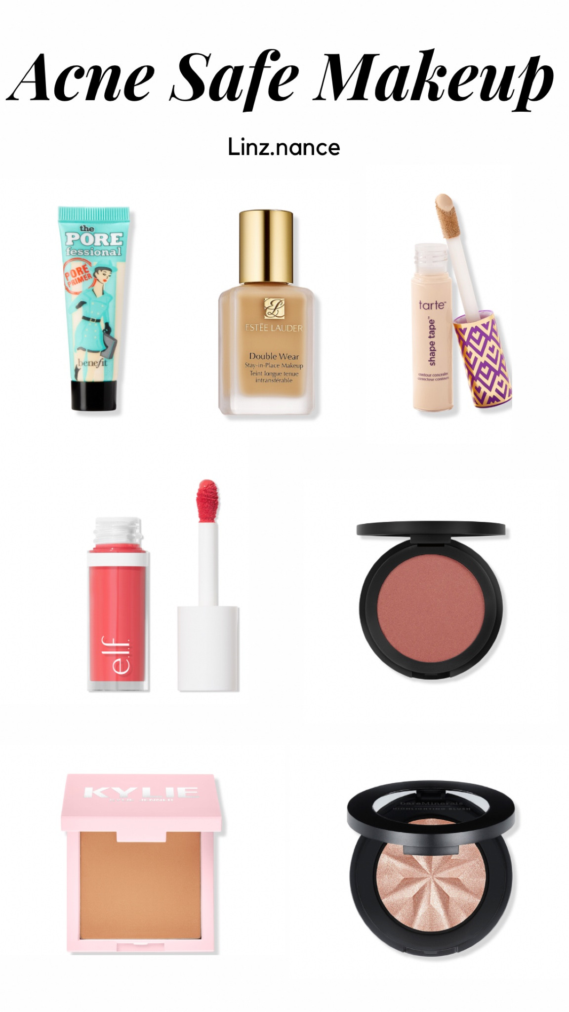 I have SUPER sensitive skin..here are my favorite products that don’t make me break out! 

#LTKWorkwear #LTKSeasonal #LTKBeauty