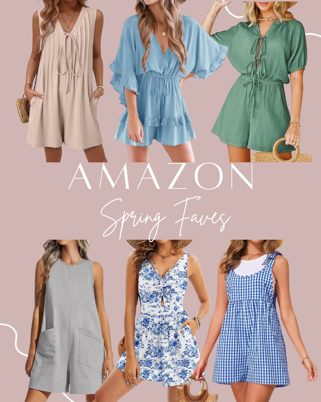 Amazon Spring Faves 🤍✨

#LTKSeasonal #LTKStyleTip #LTKFindsUnder50