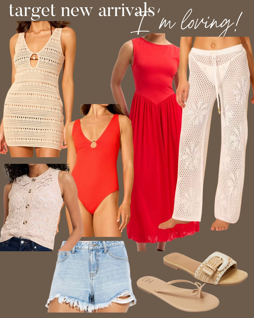 Target new arrivals coverup pants spring dress swimsuit one piece  coverup sandals 

#LTKPetite #LTKootd #LTKSaleAlert