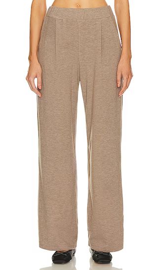 Wide Leg Pants in Muted Taupe | Revolve Clothing (Global)
