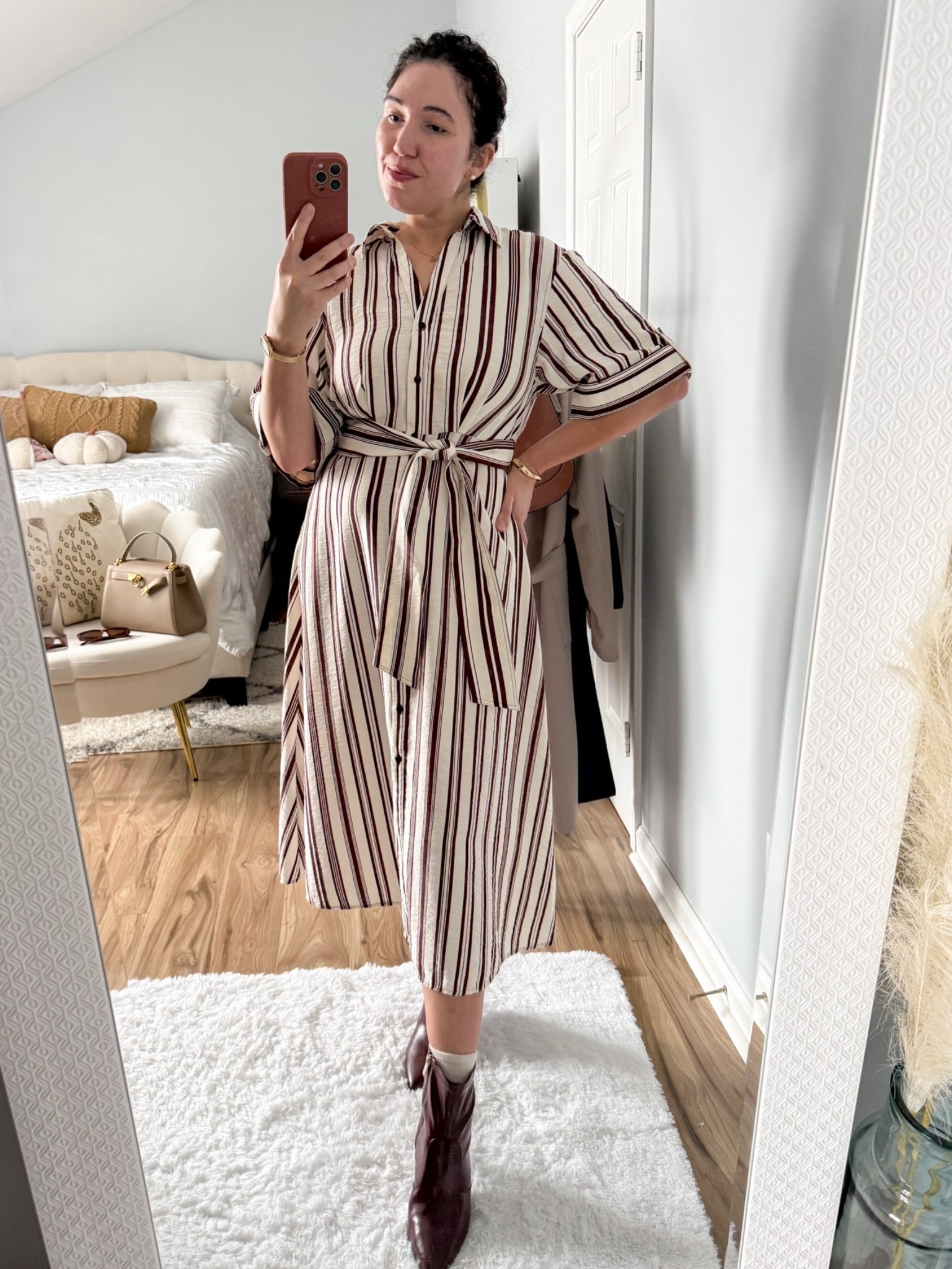Fall outfit, fall dress, autumn outfit, autumn dress, workwear, office outfit

#LTKOver40 #LTKootd #LTKWorkwear