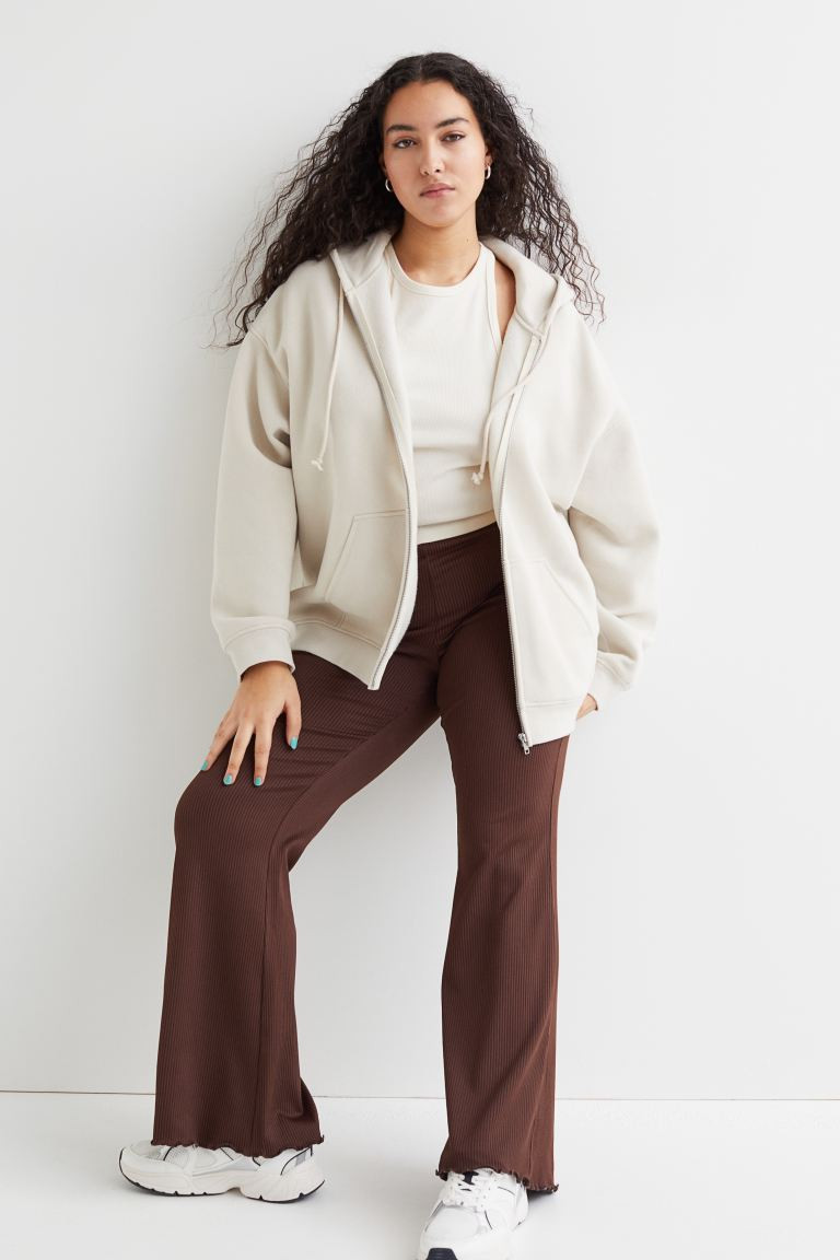 H&M+ Ribbed Pants | H&M (US + CA)