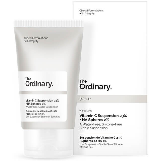 The Ordinary Vitamin C Suspension 23% + HA Spheres 30ml | Skinstore
