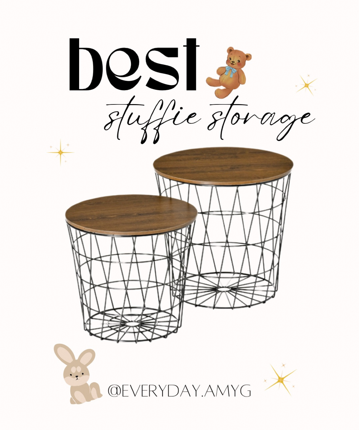 These are the best bins for stuffie storage 🧸 

#LTKfamily #LTKkids #LTKhome