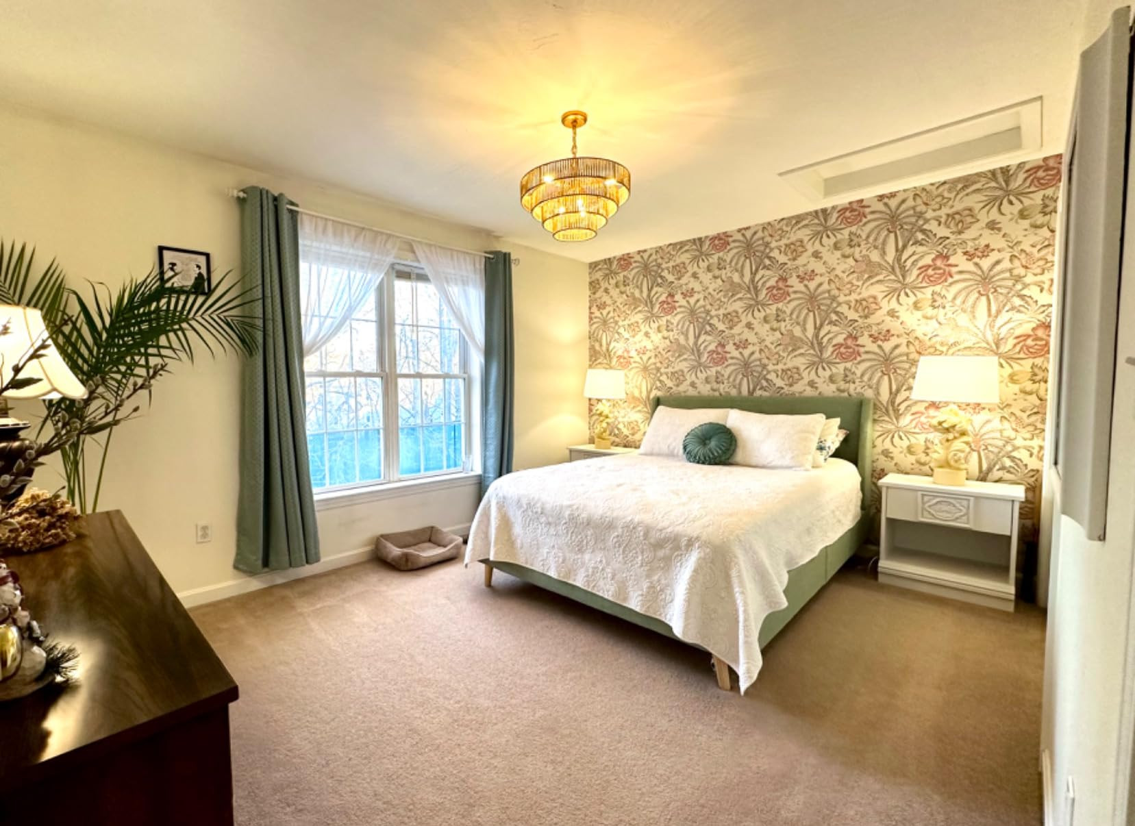 6-Lights Hand-Woven Rattan Pendant Light 4 Round Transitional Minimalist Boho Large Pendant Light... | Amazon (US)