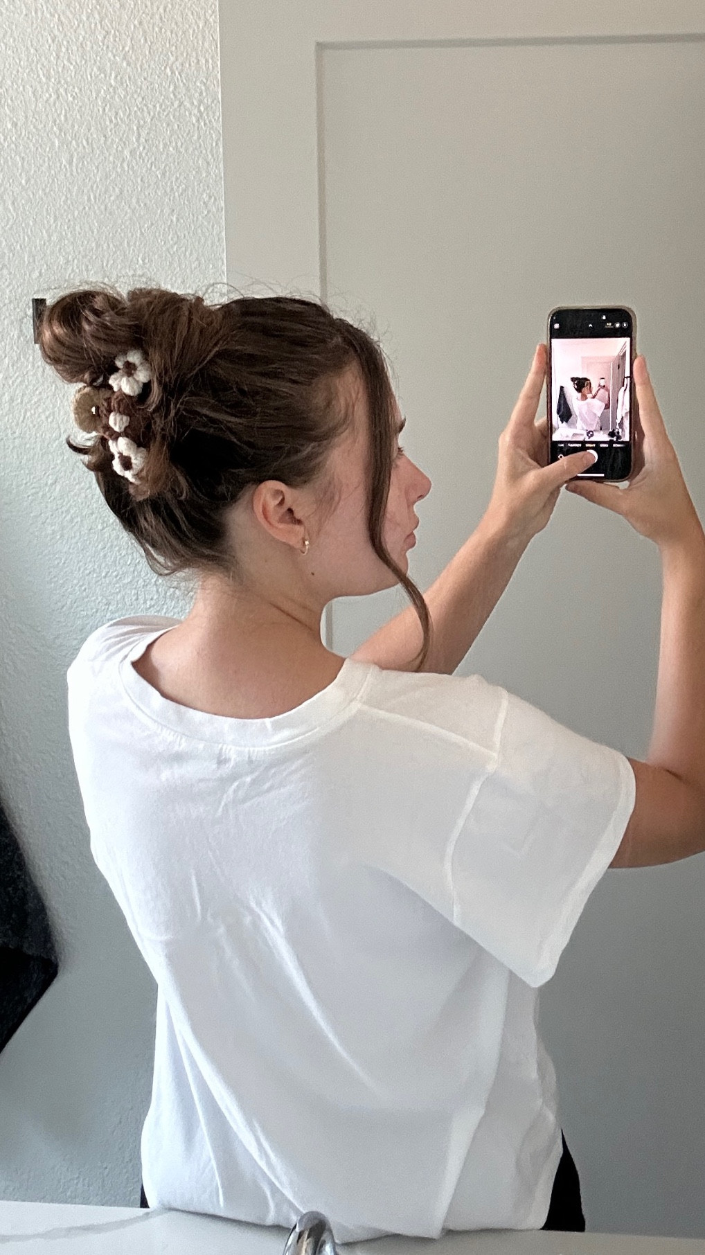 Mama and mini Andi clips that I’m obsessed with lately!! 🤎