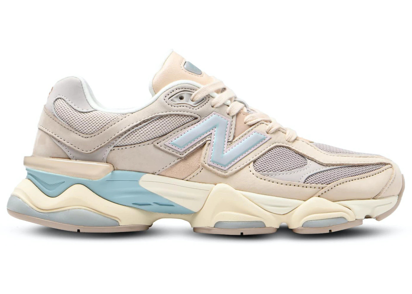 New Balance 9060Ivory Cream Pink Sand | StockX