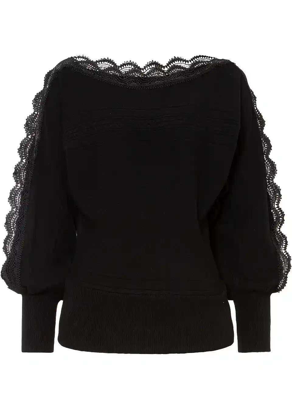 Feinstrickpullover aus fließendem Viskose-Mix | Bonprix DE