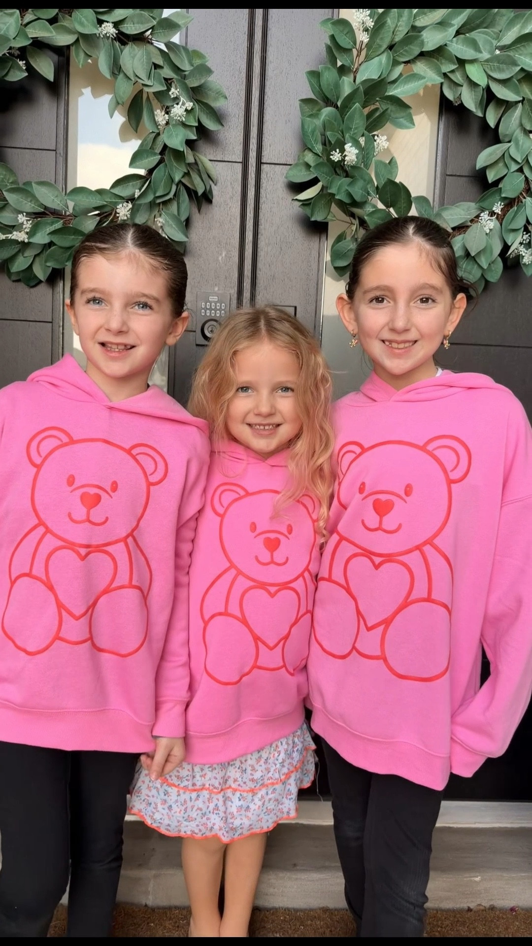 Obsessed 😍 
#walmartsweatshirt #valentinessweater #teddyhoodie #walmartfinds 

#LTKmomlife #LTKdayinmylife #LTKKids