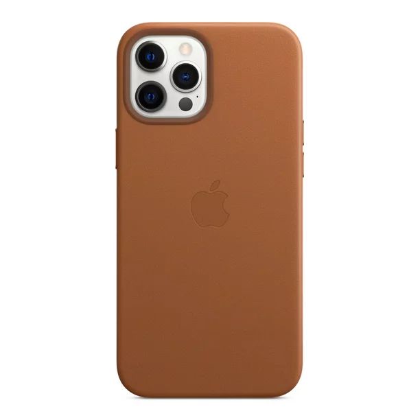 iPhone 12 Pro Max Leather Case with MagSafe - Saddle Brown | Walmart (US)