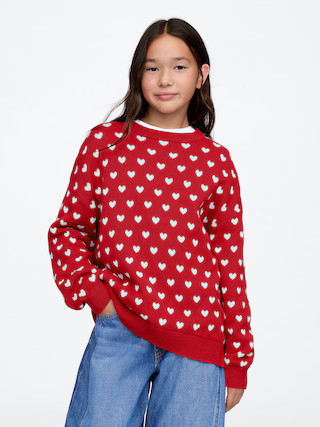 Kids Oversized Tunic Sweater | Gap (US)