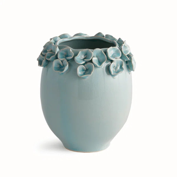 Petite Fleur Handmade Clay Table Vase | Perigold