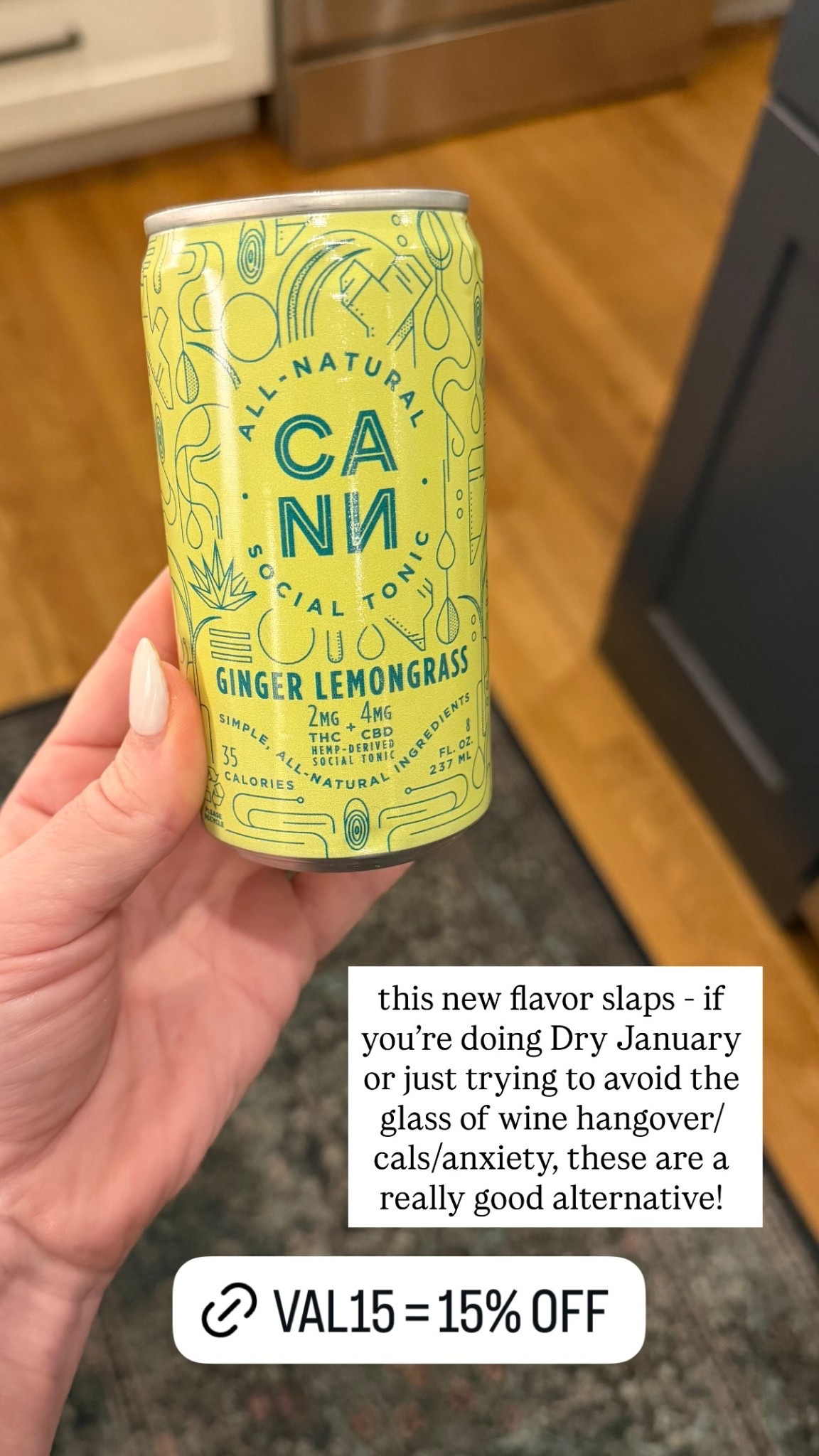 this new flavor slaps - if you’re doing Dry January or just trying to avoid the glass of wine hangover/cals/anxiety, these are a really good alternative!

#LTKfoodie #LTKselfcare #LTKstorytime
