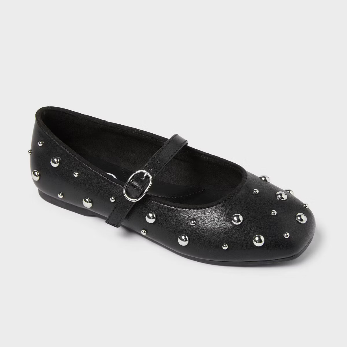 Kids' Stud Ballet Flats - art class™ Black | Target
