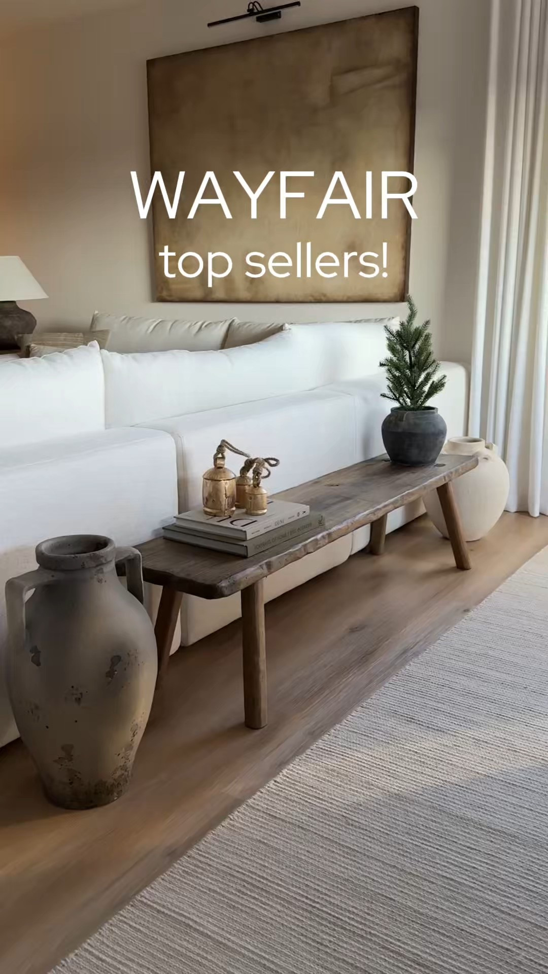 Wayfair’s End of Year Clearance is happening with up to 60% off and free & easy delivery over $35, so if you’ve been eyeing anything for your space, this is your sign. So much of my home is on sale now through 1/1!

@Shop.LTK #liketkit 
@Wayfair #wayfair #wayfairpartner
 

 #LTKHome #LTKSaleAlert