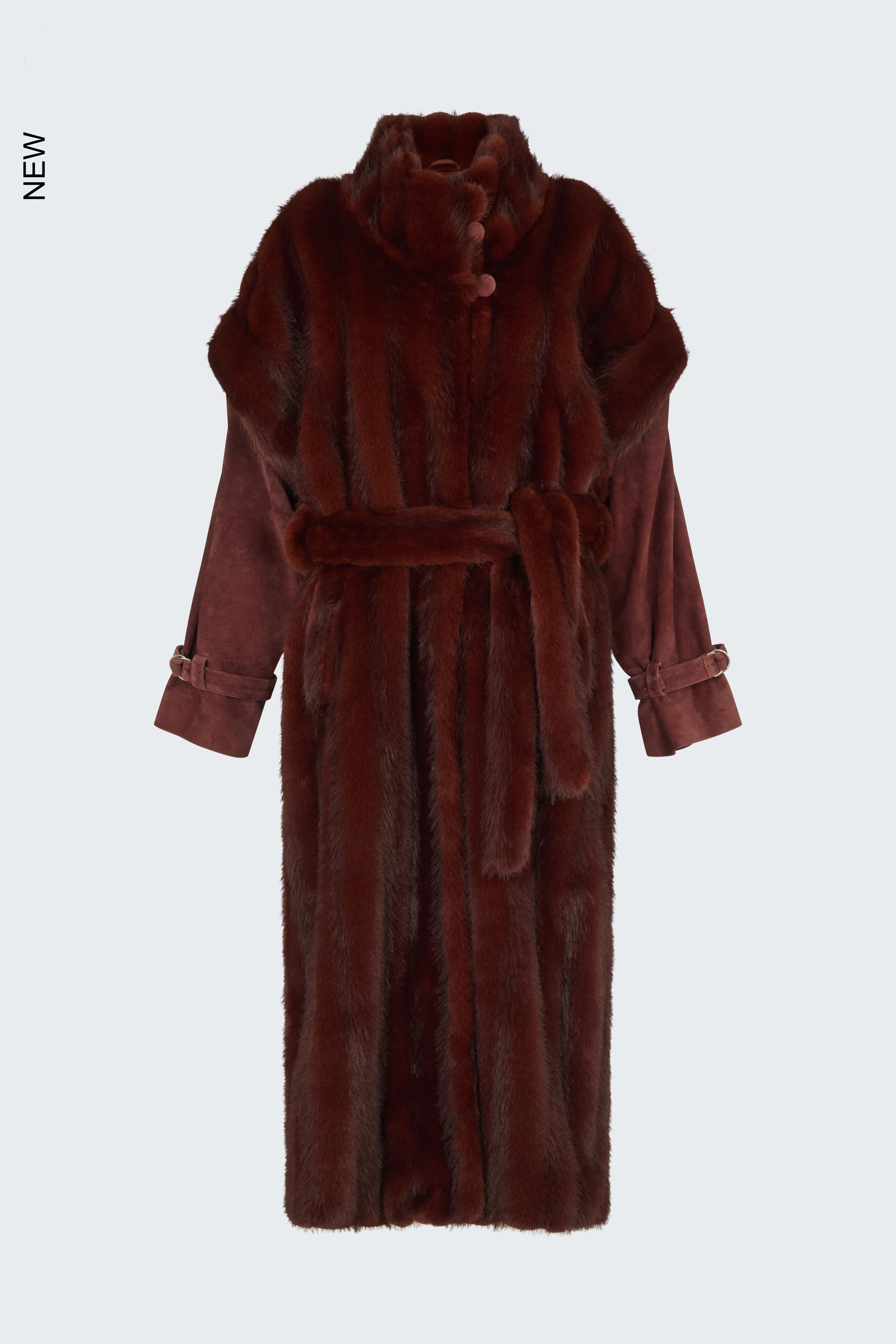 Harper Fur Coat | DUCIE