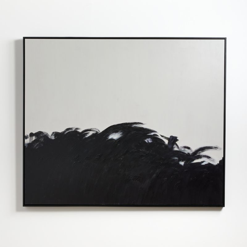 'This Moment' Framed Wall Art Print 73.5"x61.5" by Angela Allen for Leanne Ford | Crate & Barrel | Crate & Barrel