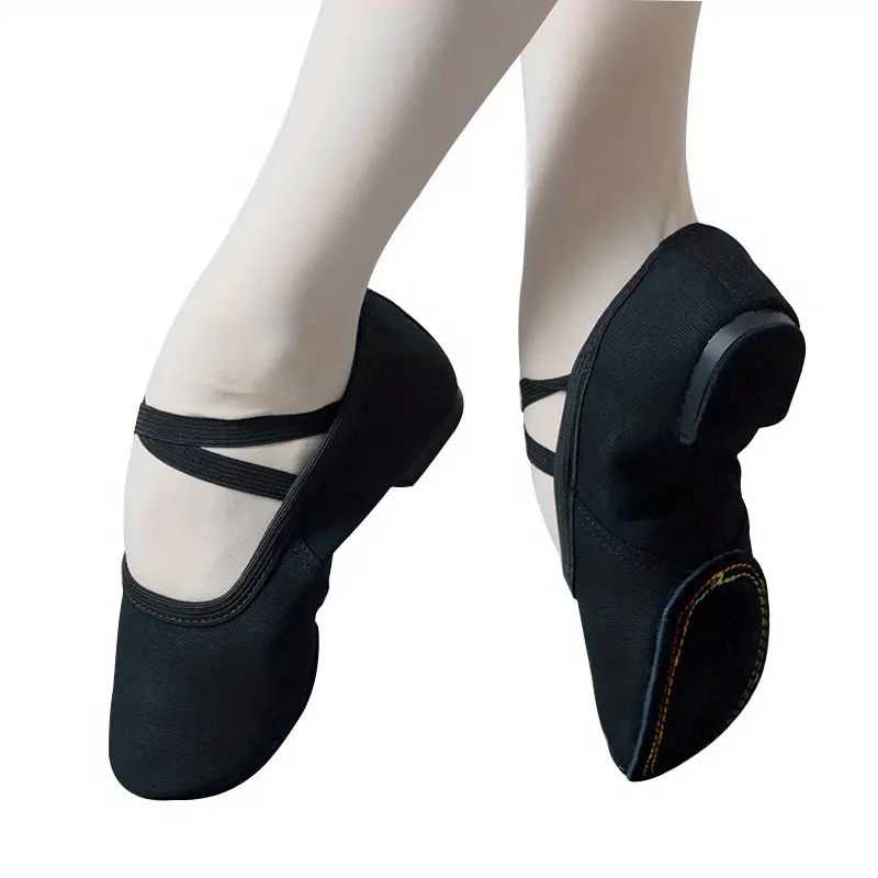 Professional Women's Ballet Dance Shoes For Indoor Training, Comfortable And Durable - Temu | Temu Affiliate Program
