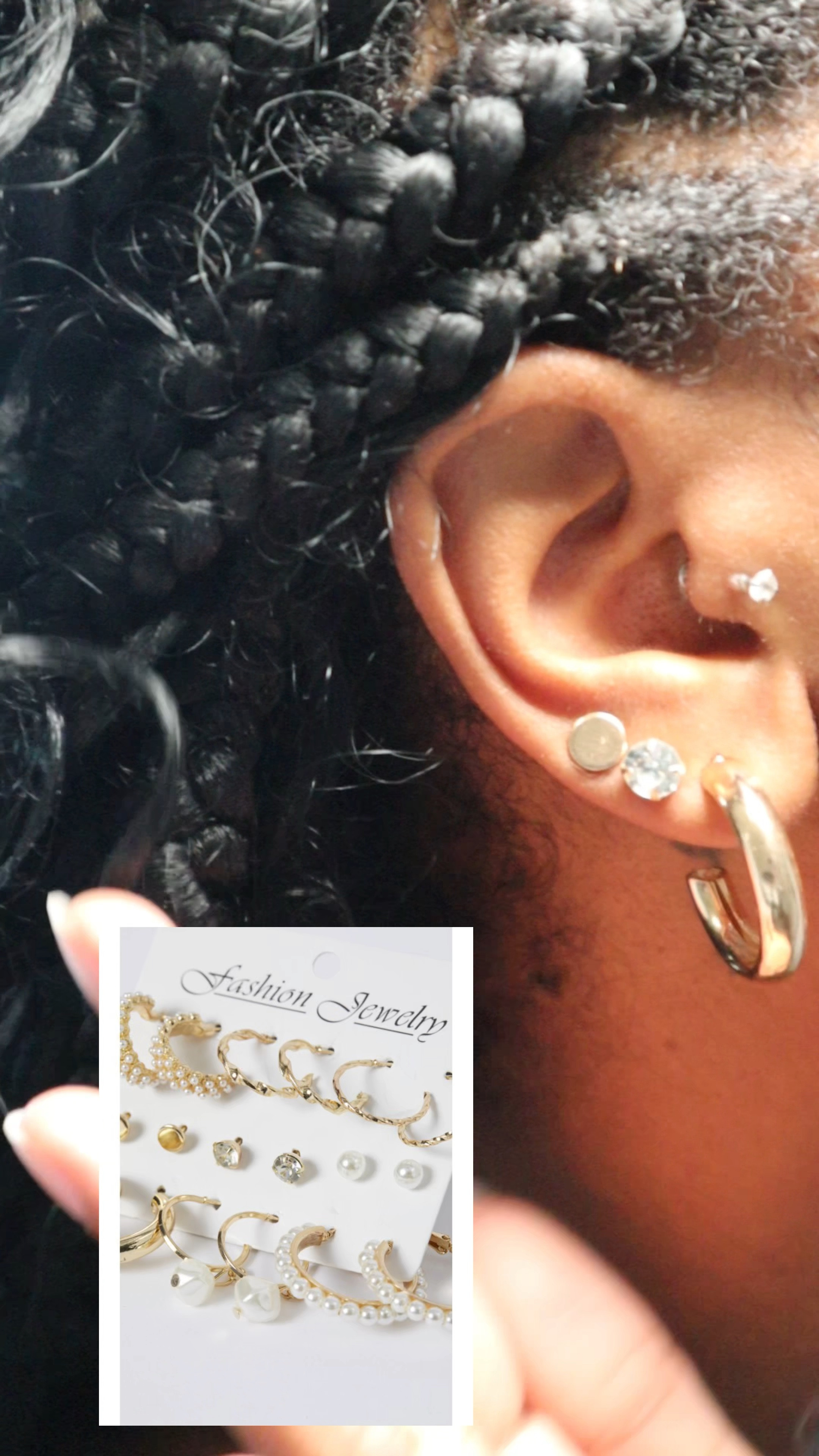 Cute earring set! 

#LTKbeauty #LTKunder50