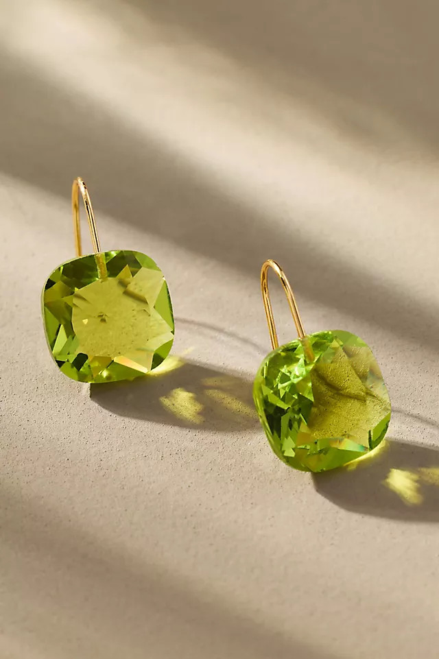 Floating Crystal Earrings By By Anthropologie in Clear | Anthropologie (US)
