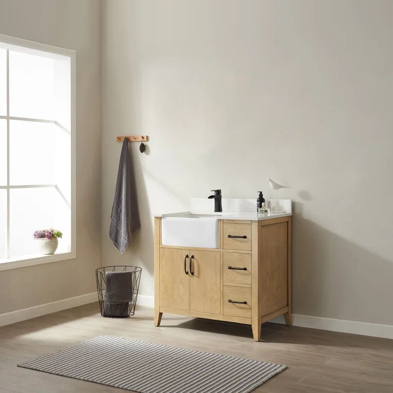 Kenmore 36" Single Bathroom Vanity Set | Wayfair Professional