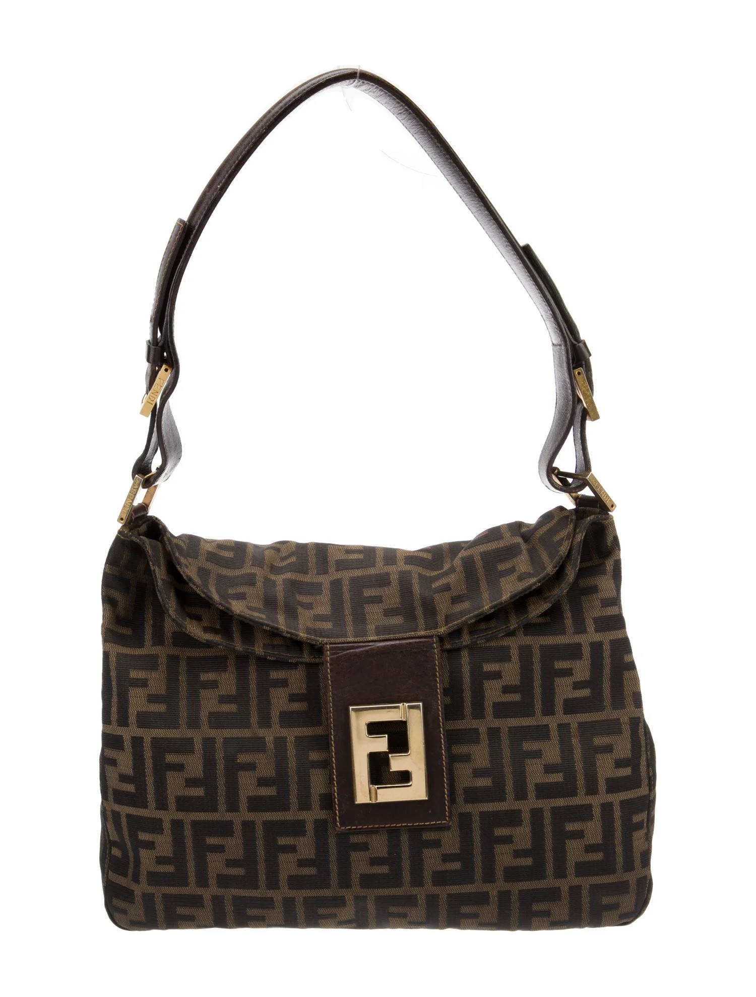 Zucca Double Flap Hobo | The RealReal