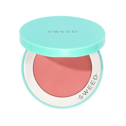 SWEED - Air Blush Cream | Vegan, Cruelty-Free, Clean Beauty (Cheeky, 1.4 oz | 40 g) | Amazon (US)