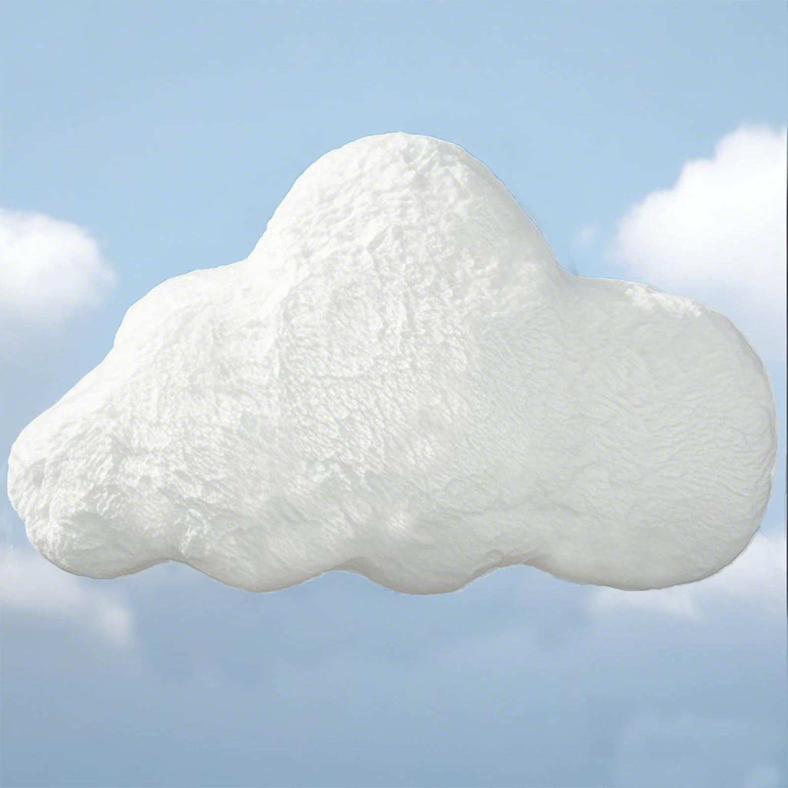 YRXRUS Cloud Pillows, White Cloud Shaped Pillow, Decorative Throw Pillow Gifts, Cute Plush Room D... | Amazon (US)