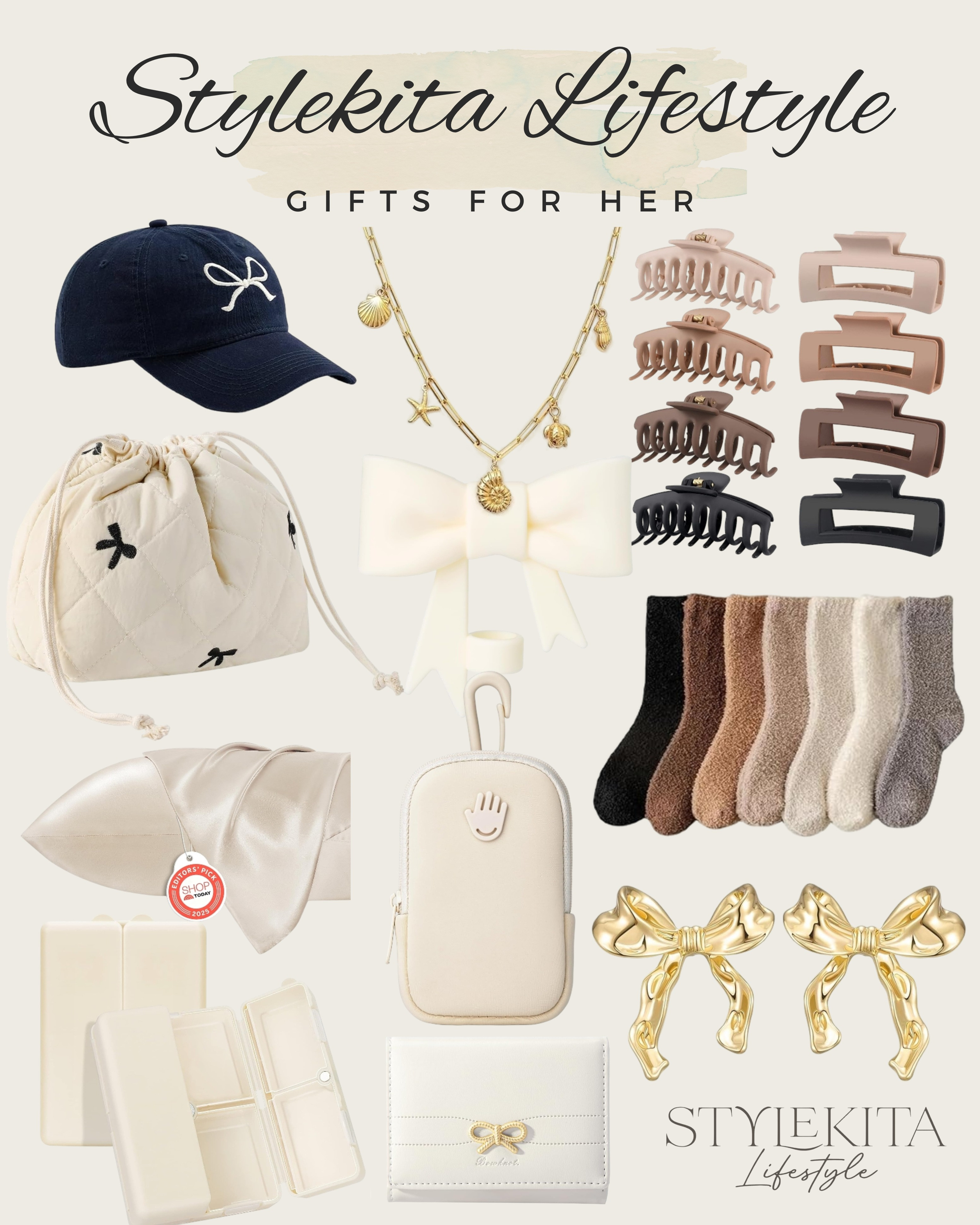 The ultimate Amazon gift guide for her! I found the viral beauty, must-have tech, and cozy home items she actually wants. Shop the most wished-for list now! #AmazonGifts #GiftsForHer #MustHave 

 #LTKGiftGuide #LTKHoliday #LTKSaleAlert