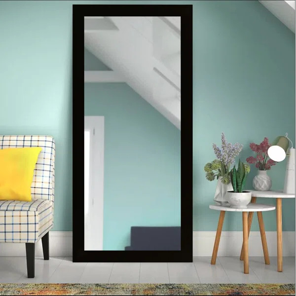Tari Rectangle Wood Mirror | Wayfair North America
