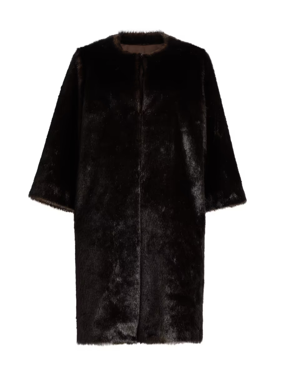 Moore Faux Fur Coat | Saks Fifth Avenue