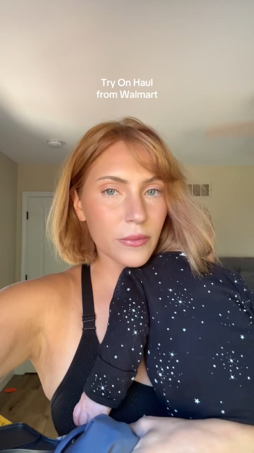 Filming any kind of content with three kids is almost impossible 😂 I can’t keep up with you other mamas #ootd #walmarthaul #tryonhaul #momstyle #momlifestyle