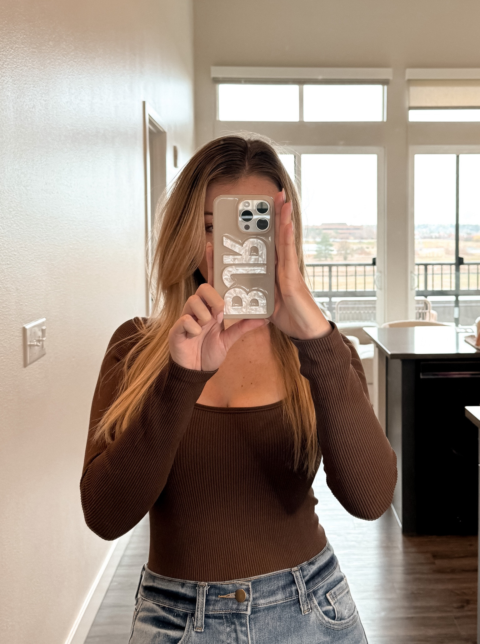 personalized phone case… OBSESSED ⭐️  perfect stocking stuffer idea! also obsessed with my go to amazon bodysuit, wearing size M! 

#LTKGiftGuide #LTKfindsunder50 #LTKfindsunder100