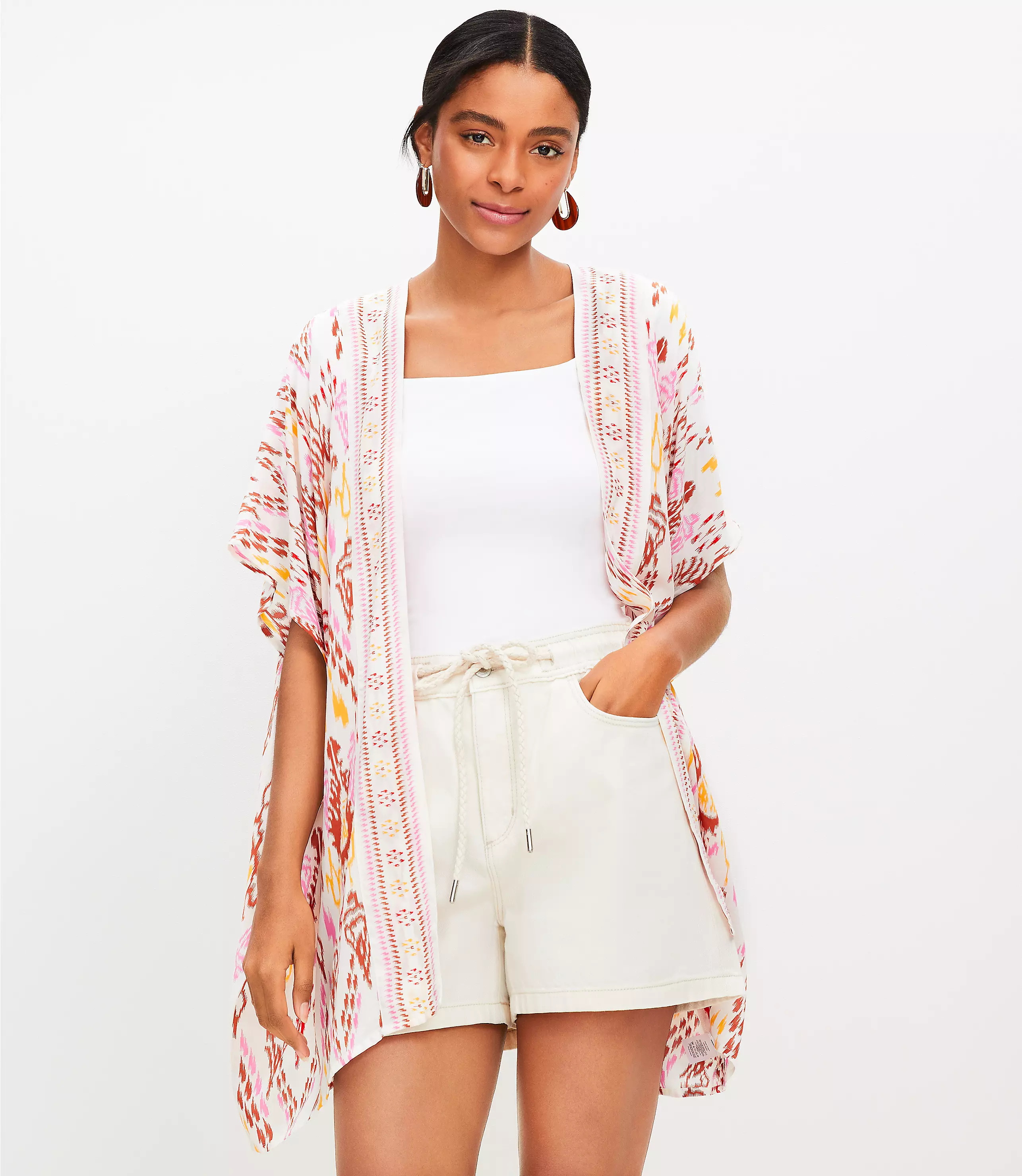 Ikat Kimono | LOFT