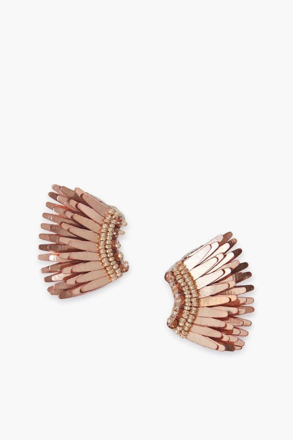 Exclusive Rose Gold Micro Madeline Earrings | Tuckernuck (US)