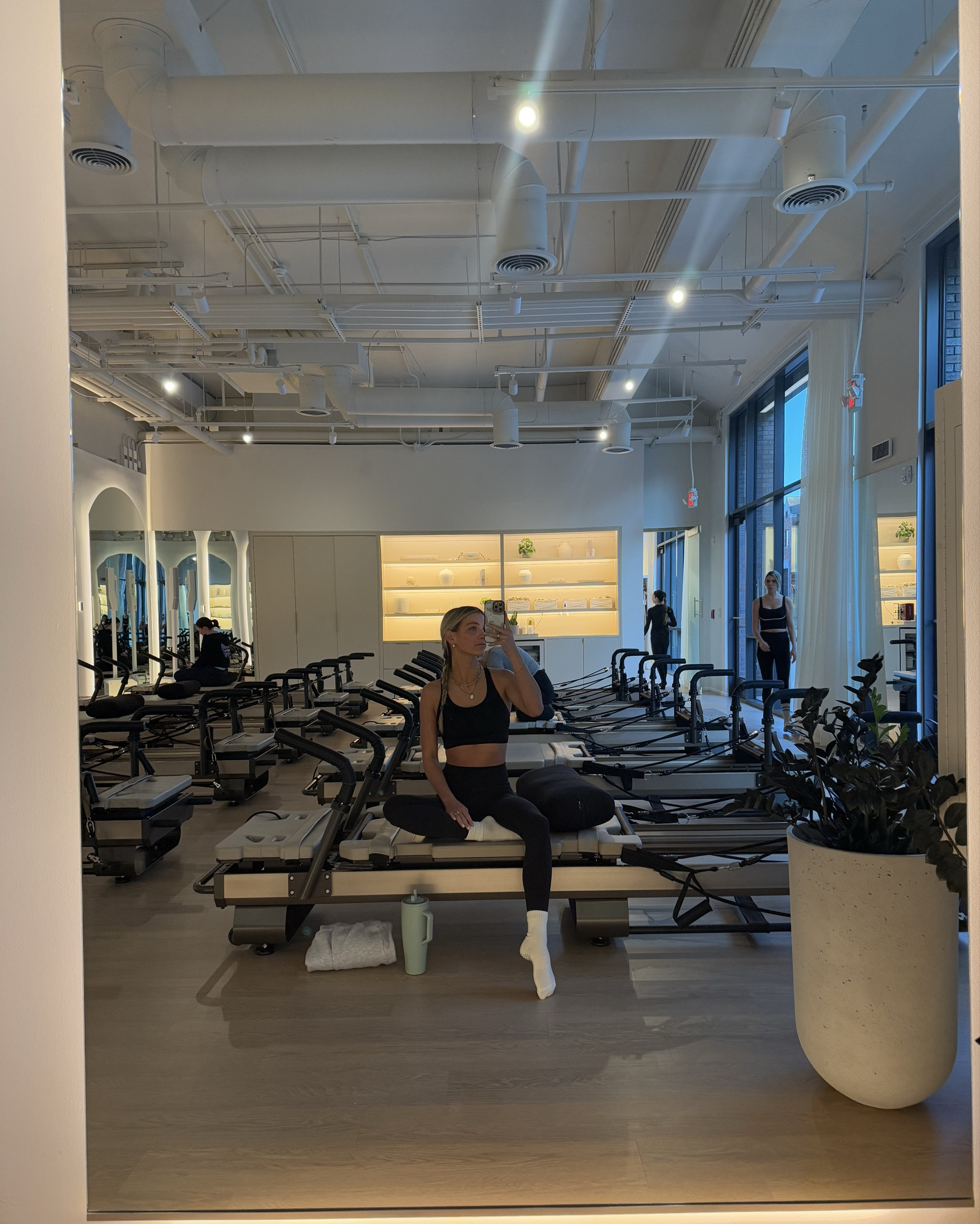 Pilates 🧘‍♀️🧘‍♀️🧘‍♀️  #workoutset #workoutstule #set #lululemon 

#LTKFindsUnder100 #LTKFitness #LTKStyleTip