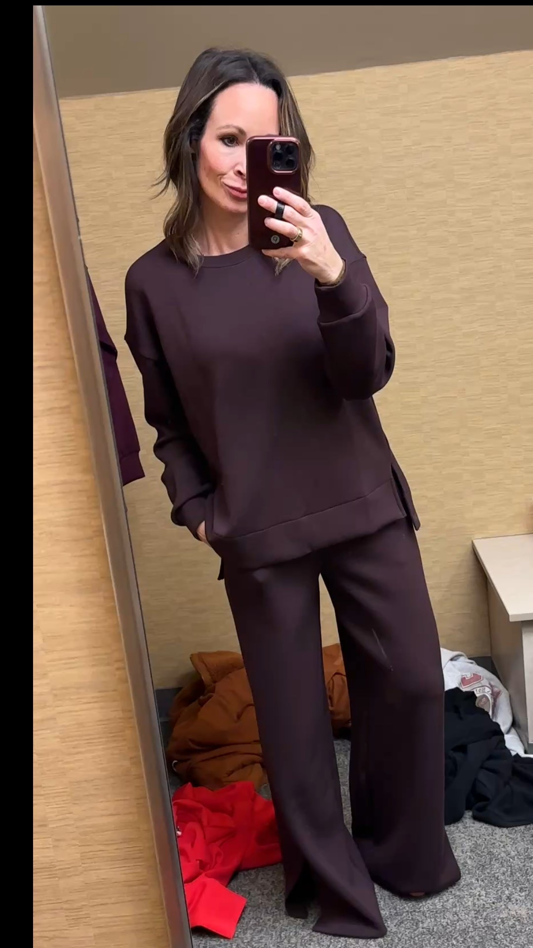 SALE! Spanx is 30% off, run! Soo good for Thanksgiving day outfits if you’re wearing comfy (me!)- and then the softest most luxurious fabric for classy days! Really the perfect lounge set.

#LTKCyberWeek #LTKOver40 #LTKFindsUnder100