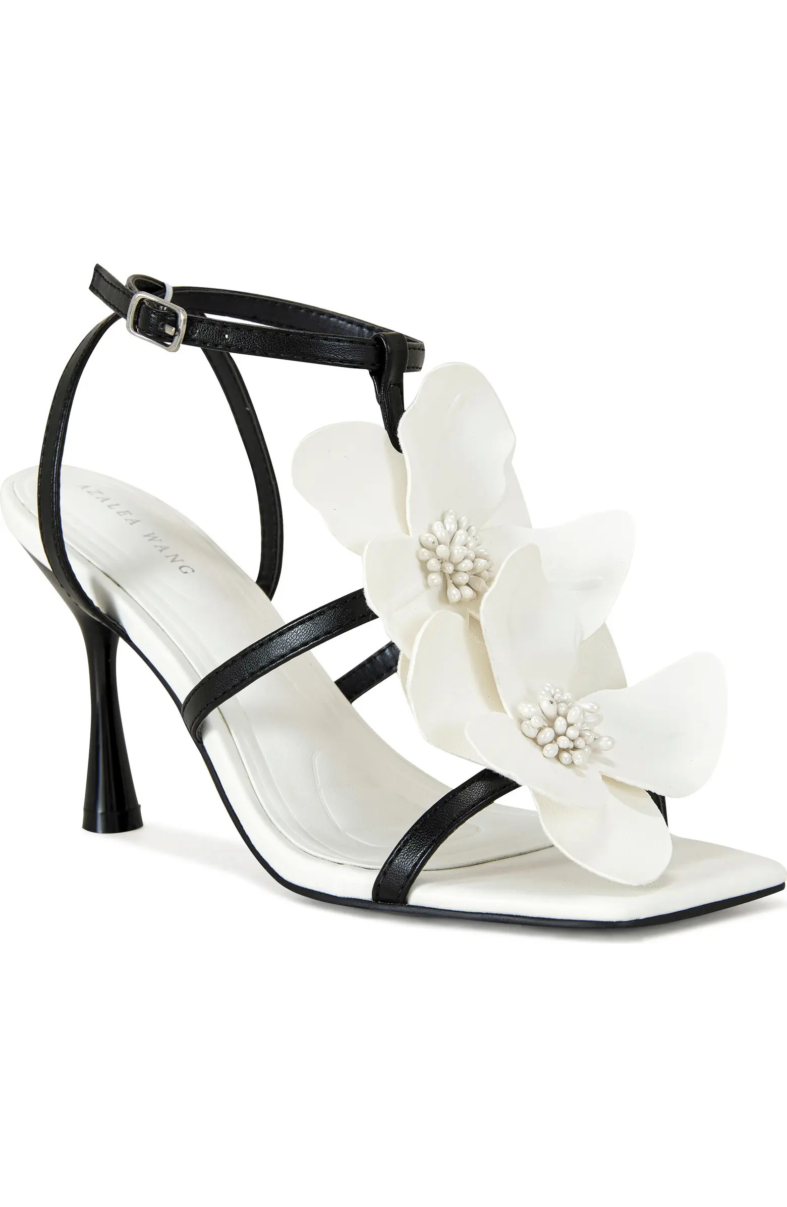 AZALEA WANG Merci Ankle Strap Sandal (Women) | Nordstrom | Nordstrom