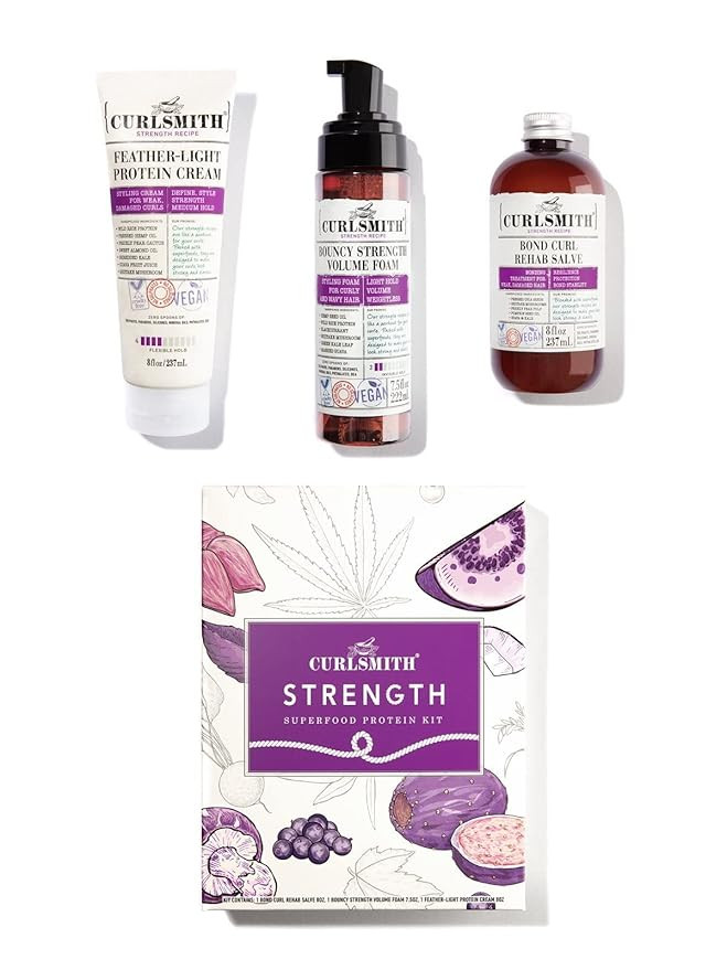 Curlsmith - Strength Superfood Hair Protein Kit | Amazon (US)